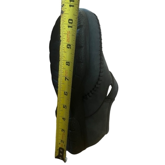 DEXTER Bluish/Grey Leather Walkmocs Slip On High Quality Comfort Shoes - Picture 8 of 8